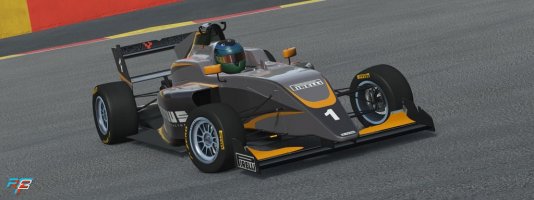 rFactor 2 Releases New British F3 Tatuus Car