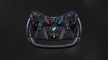 Fanatec BMW M4 Wheel Goes On Pre-Order