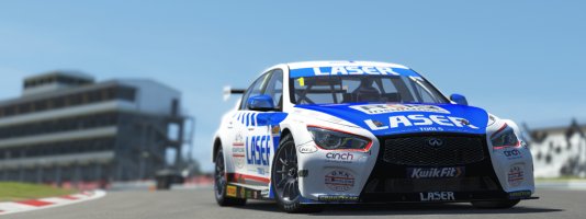 BTCC DLC Coming to rFactor 2