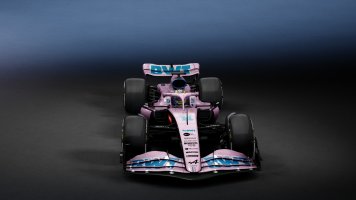 BWT Alpine A522 | Formula Hybrid 2022 [ Blue+Pink Showcase