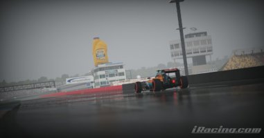 Rain around the corner for iRacing?