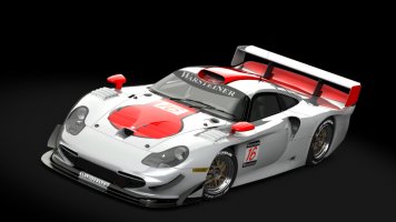 FIA GT 1997 Privateer's 911 GT1 skin pack | OverTake.gg