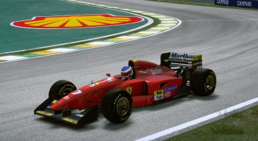 1994 Ferrari 412T1 by Joel A Smith - Trading Paints