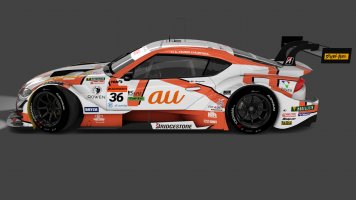 2023 Super GT - TOM'S AU Supra #36 | OverTake.gg (Formerly 2023 Super GT - TOM'S AU Supra #36 | OverTake.gg (Formerly