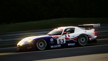 Dodge CHRYSLER Viper GTS-R, Taisan Team 98, 24h Le Mans 9 septembre 2009