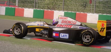 Lotus 109 | OverTake.gg (Formerly RaceDepartment)