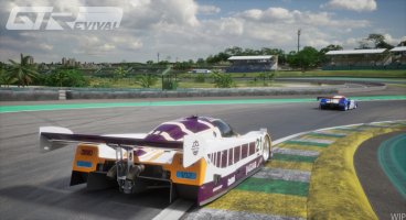 GTRevival Shows Two "Eye Candy" Group C Cars