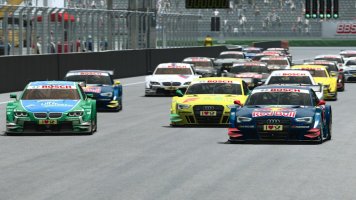 RaceRoom DTM Season 2013: A Modern Classic