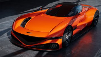 The Genesis X Gran Berlinetta Vision Gran Turismo Is A 1071hp, 10,000rpm Hypercar