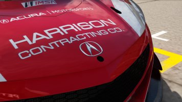 RSS GT-M Akuro V6 Evo2 Acura Logos | OverTake.gg