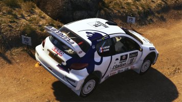 DECALS 1/43 PEUGEOT 206 Wrc Henry Rallye Limousin 2005 EUR 5,99