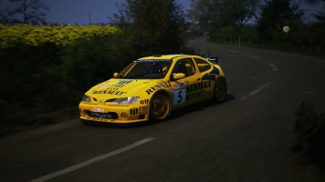 Vitesse 1/43 Renault Megane Maxi - Rallye De Turquie 1996 - N. Avci
