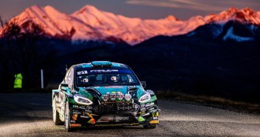 Ford Fiesta Rallye Monte Carlo JOAL 1/43