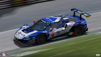 RaceRoom Ferrari 296 GT3 Liveries, Pau Released