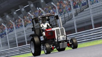 Steyr 1108: Possibly The Fastest Tractor In Assetto Corsa - Update: Meet The Langegg Team