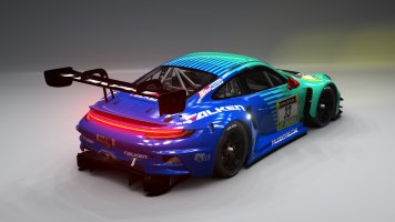 2024 N24H Falken Motorsport Porsche 992 GT3R #33 | OverTake.gg