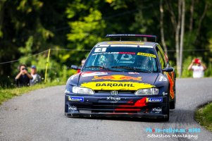 Laurent Mottet en Peugeot 306 Maxi Sébastien Loeb Racing à Bertrix