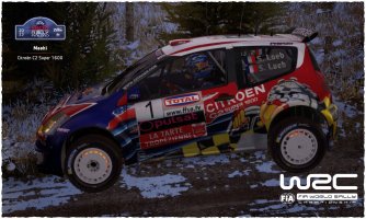 Décalcomanies / Autocollants 1/32 Pour Citroën C2 Sébastien Loeb Rallye Lyon Charbonnières 2008