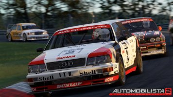 Automobilista 2 May Dev Update Announces Audi, Road Atlanta, Revamped LMDh Hybrid