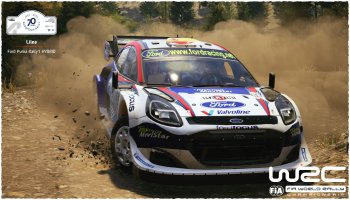 Photo WRC – Colin McRae & Nicky Grist – Ford Focus – Acropolis Rally 2002