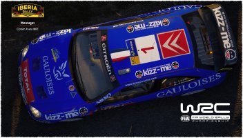 Modèle Réduit CITROËN XSARA WRC Sébastien LOEB / Daniel ELENA 2006 - 1:43 - IXO Pour Altaya