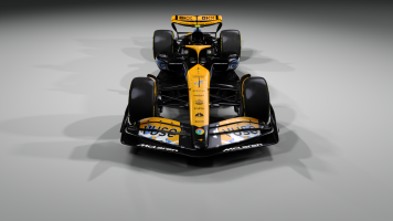 RTT Formula 1 2024 McLaren MCL38 designed by artist MILTZ for