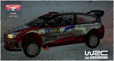 FIN DE STOCK : NOREV Citroën C4 WRC Rallye D Australie 2009 Ogier Ingrassia Detail