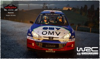 1/43 Peugeot 206 WRC Esso Rally de France Tour de Corse 2000 (Gebraucht