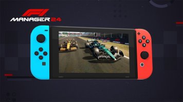 F1 Manager 2024: Nintendo Switch Version Announced