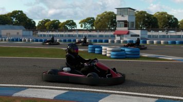 Column: How VR Changes The Game For Karting In Sim Racing