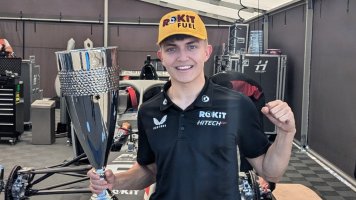 Deagen Fairclough: Sim Racing To F4 Seemed "Too Good To Be True"