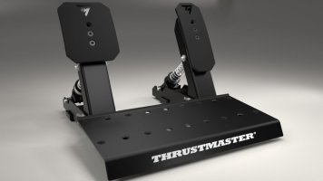 Thrustmaster Unveil Upgradable Raceline LTE Pedals