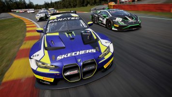 Assetto Corsa Competizione 1.10.3 Adds 2024 GT World Challenge Grid