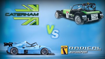 Radical vs Caterham: Clash Of The Budget Sportscars