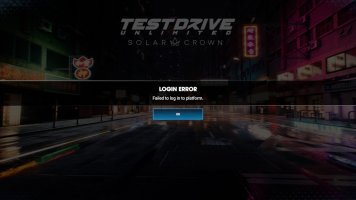 TDU Solar Crown Launch Highlights "Always Online" Issues Again