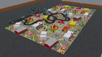 Charlie's Car Mat Brings Sim Racers' Childhood Dreams Into Reality