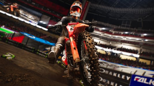 Monster Energy Supercross 25 Returns On Unreal Engine 5