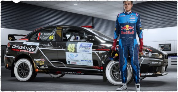 Mitsubishi Lancer Evo X R4 #49 Nicolas Rouillard | Philippe Mitsubishi Lancer Evo X R4 #49 Nicolas Rouillard | Philippe