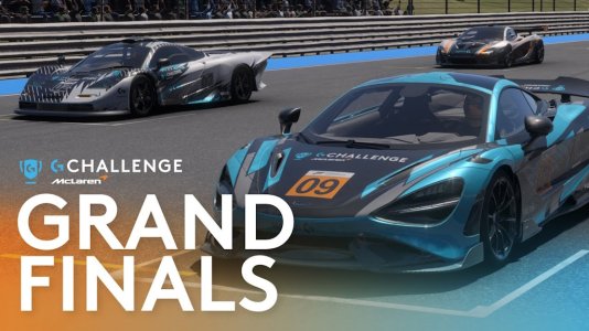 Watch the $50,000 Logitech McLaren G Challenge Grand Finals!