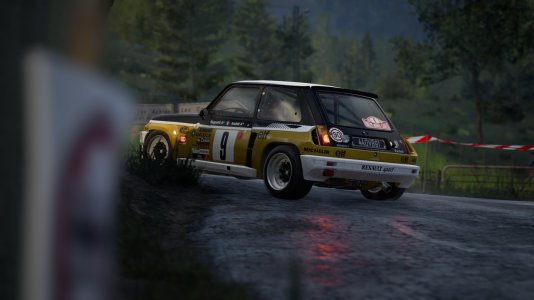 RMX8 1/43 Salvat Mexique Rallye WRC : RENAULT 5 Turbo 1981 Monte Carlo