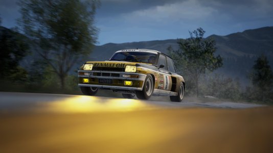 Renault 5 Turbo - Jean Ragnotti/Jean Marc Andrié - Rally Monte Carlo 1981
