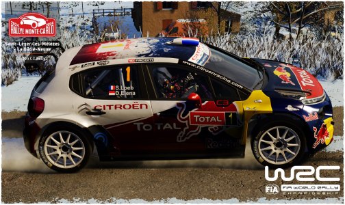 SALE RALLY - CITROËN DS3 WRC Loeb Monte-Carlo 2013 - ALTAYA 1:43