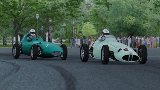 1958 BRM And Vanwall Rewind Time In Assetto Corsa