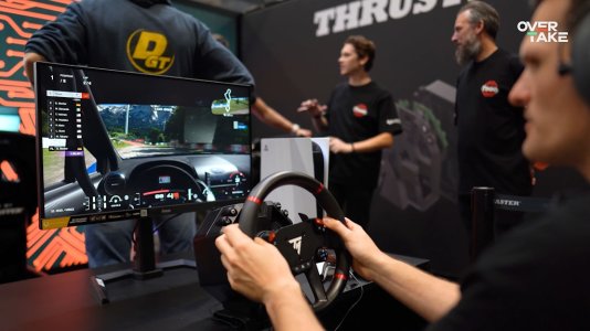 Hands-on With Direct Axial Drive: Thrustmaster T598 First Impressions