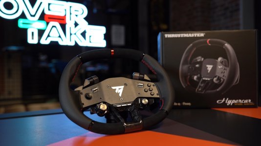 Thrustmaster Hypercar Wheel Add-On Review: A Pleasant Surprise In Quality