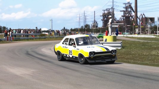 Short Track Racing In West Germany: Meet Gelsenkirchen's Almaring for Assetto Corsa