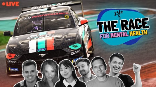 Watch OverTake At Zolder: Our Race For Mental Health 6 Live Stream