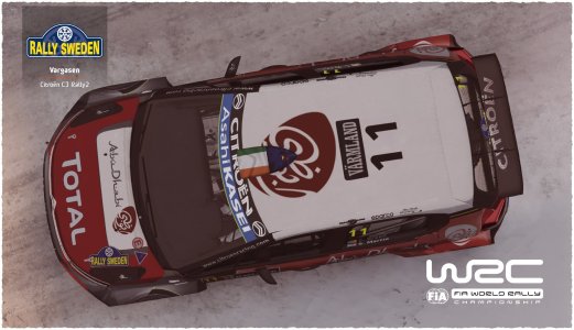 Breen Craig − Martin Scott − Citroën C3 WRC − Rallye Automobile Monte