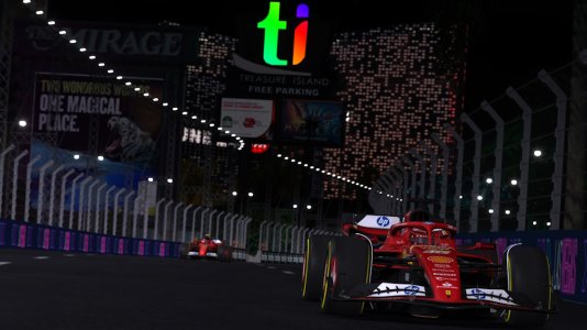 The Las Vegas Grand Prix Circuit For Assetto Corsa Just Got Better