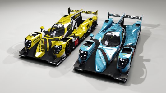 Rebellion Autosport and Vanished Sim Racing CRL's LMP2 Skins | OverTake.gg